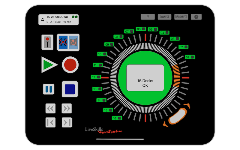 HyperSyncron screenshot. Made by LiveSkills