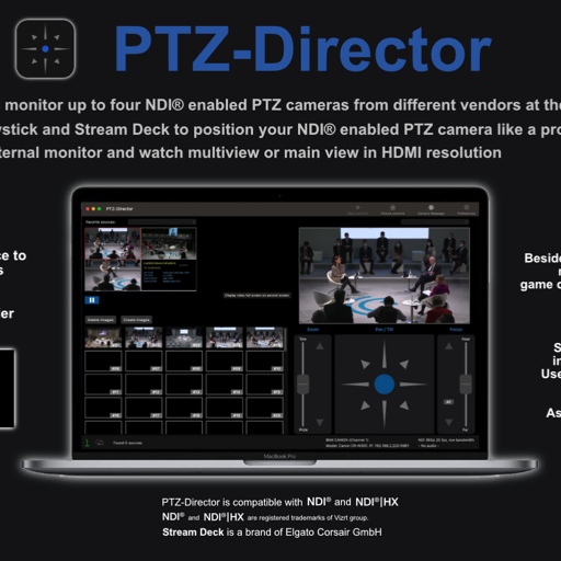 PTZ-Director-main-ui